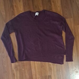 Wilfred Plum Crewneck Sweater